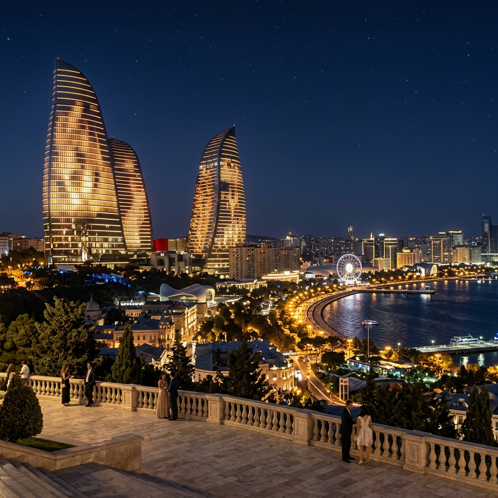 Baku Magical Tour