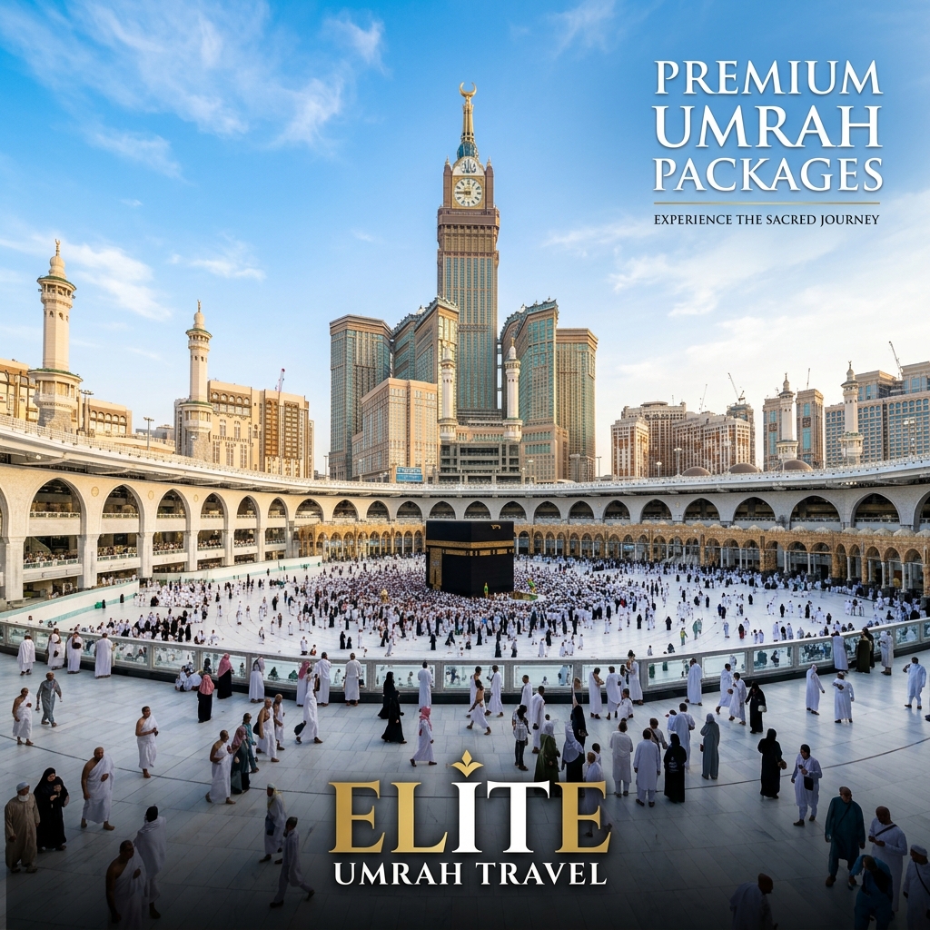 Economy Umrah Package - 15 Days